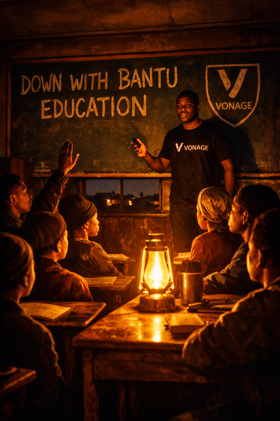 Down with Bantu